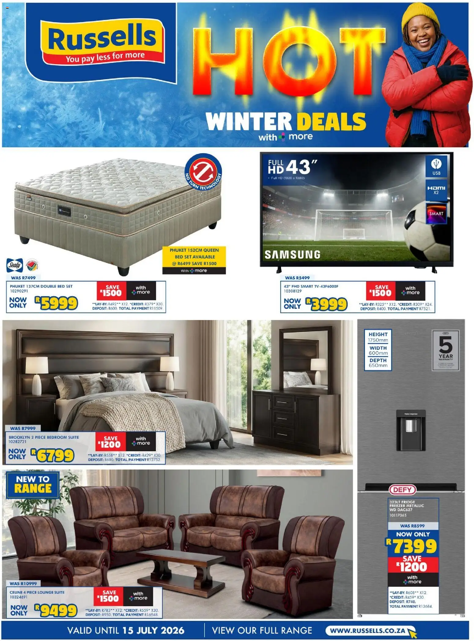 New Russells catalogue – valid from 18.06.2026 | Page: 1