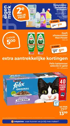 Trekpleister folder - - Voorbeeld van een folder van Trekpleister, geldig van 27-10-2026 | Pagina: 86 | Producten: Schoenen, Kan, Zalm, Kattenvoer