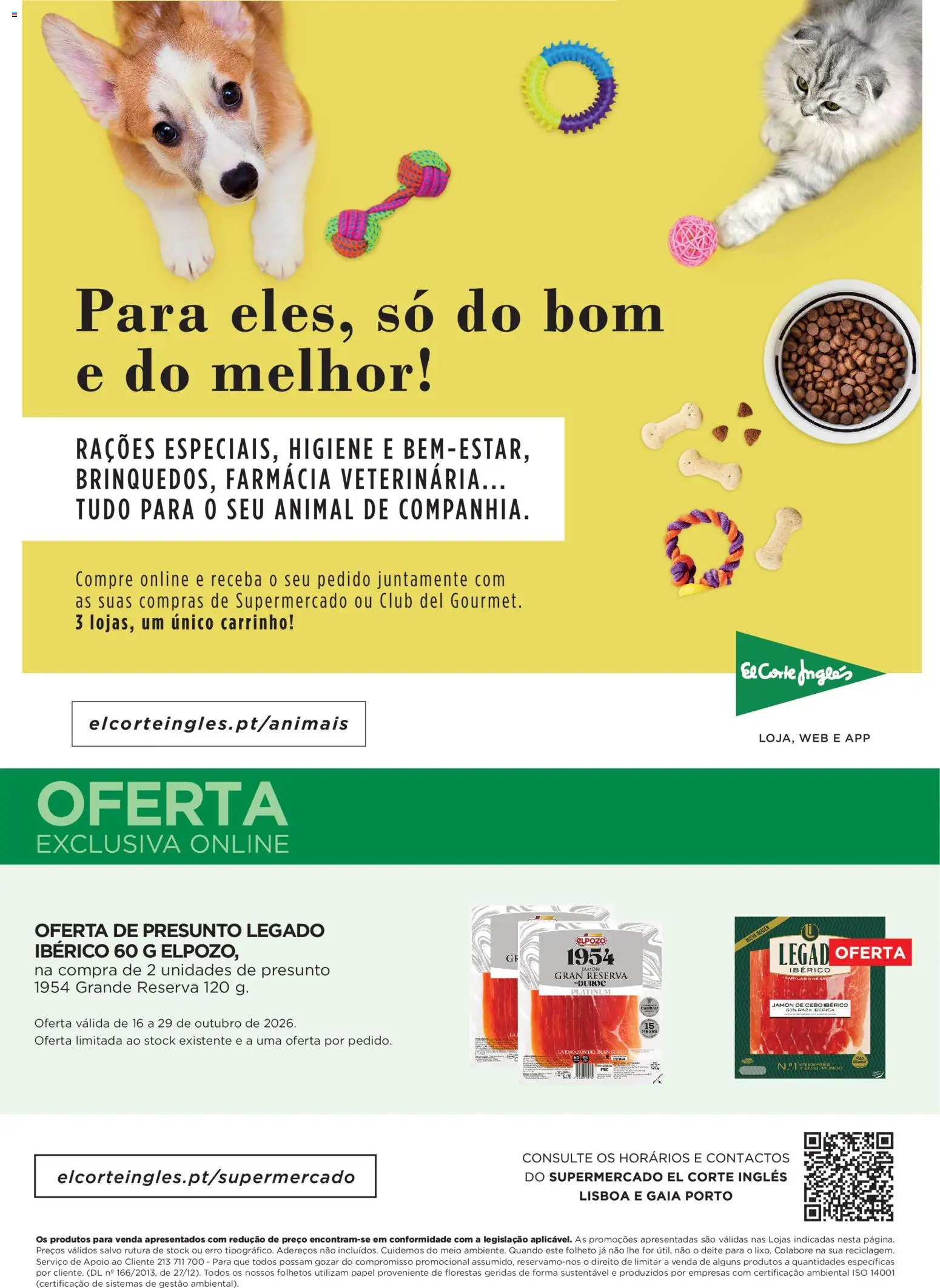 El Corte Ingles folheto │ válido de 16/10/2026 | Página: 34 | Produtos: Presunto