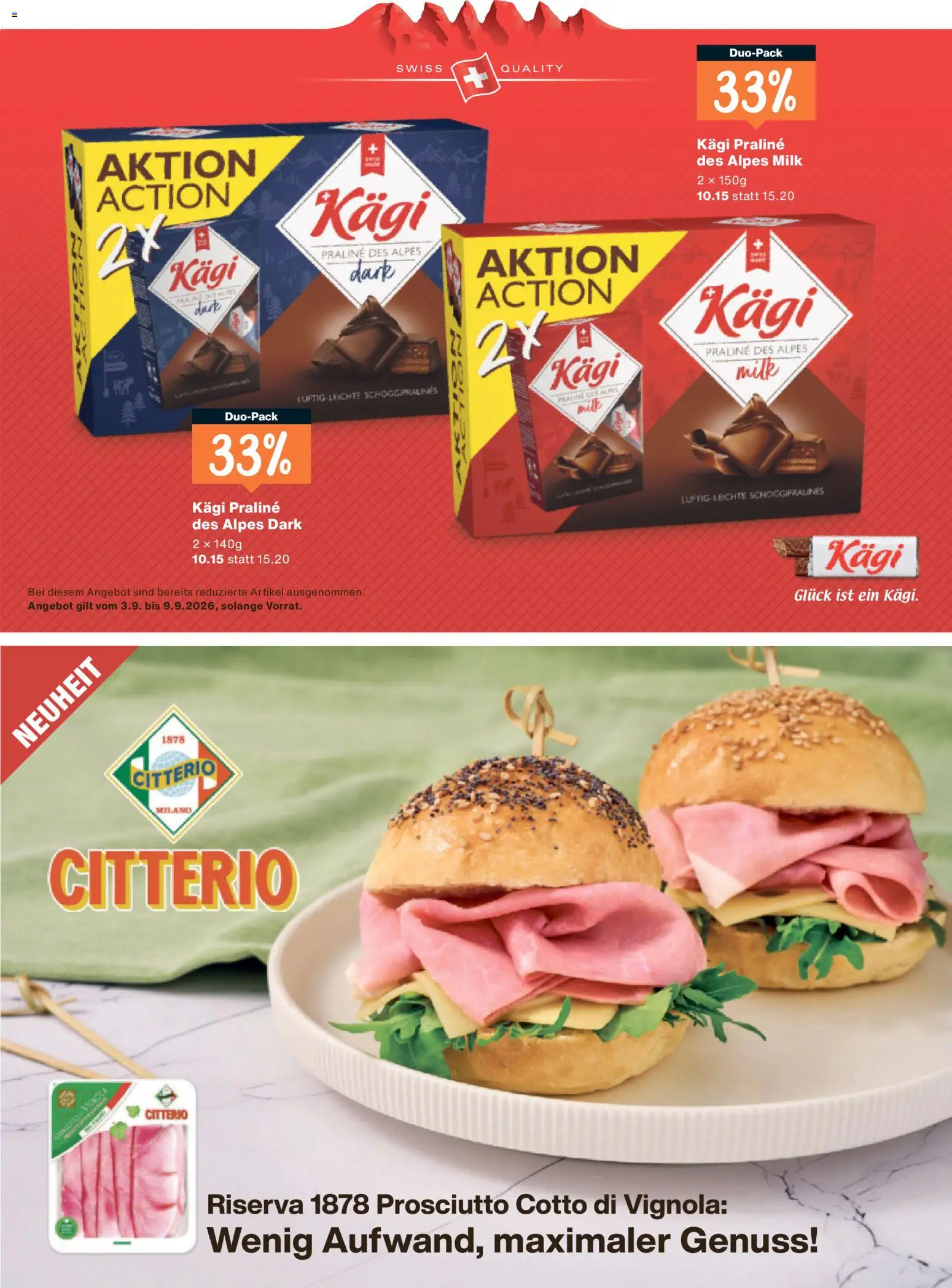 Migros aktionen Magazin – gültig ab 02.09.2026 | Seite: 30