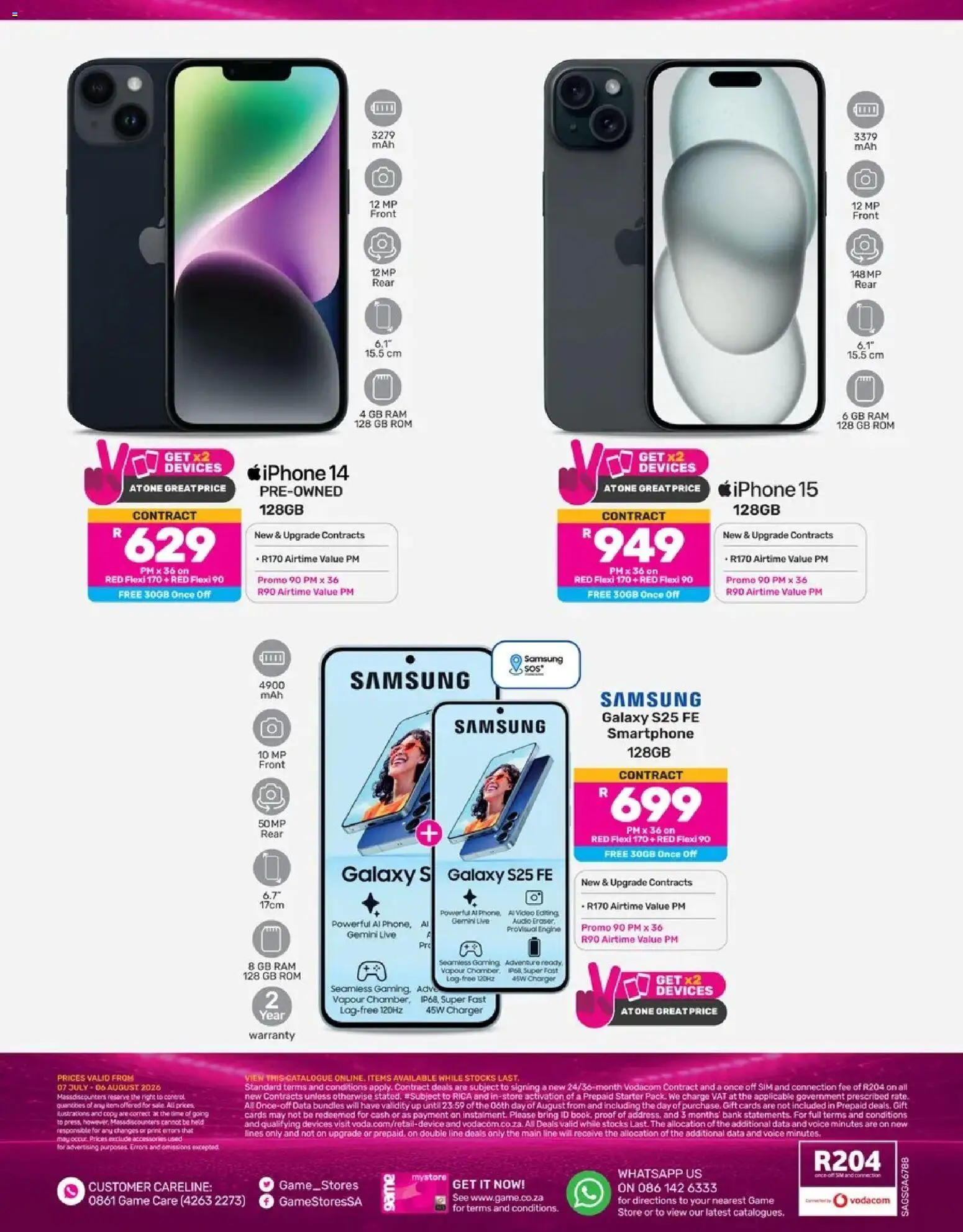 New Game catalogue – valid from 07/07/2026 | Page: 12