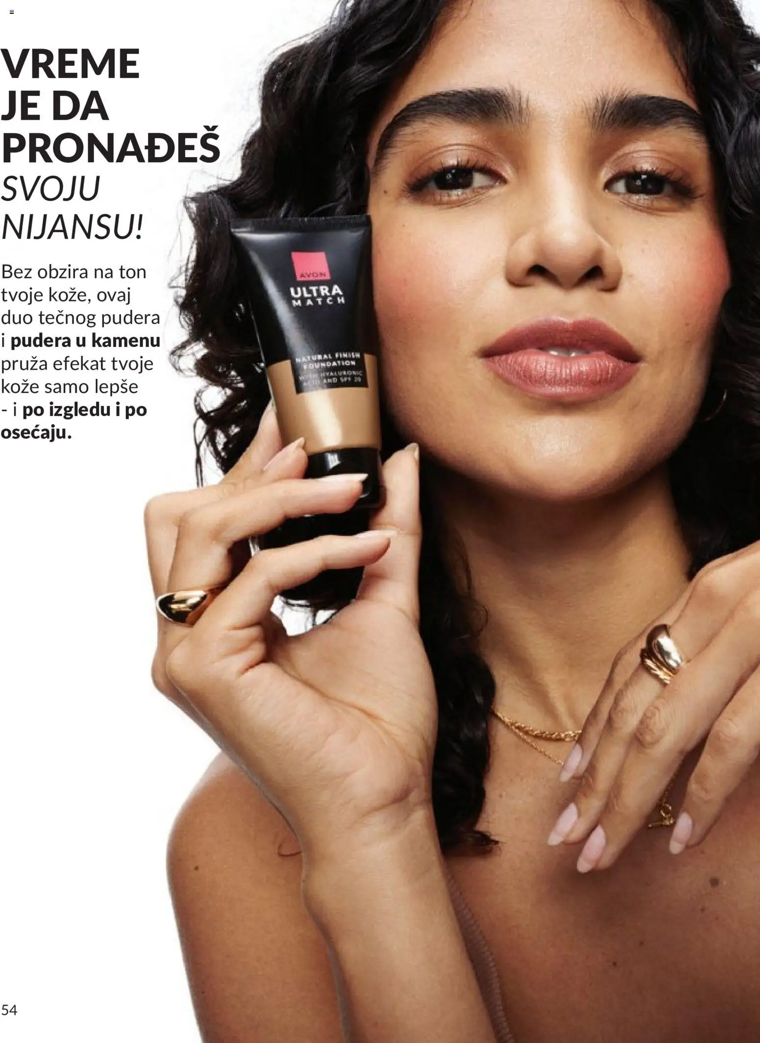 AVON katalog - važi od 01.05.2026 | Strana: 54 | Proizvode: Finish