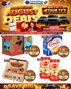Take n Pay specials catalogue – valid from 17/08/2026
