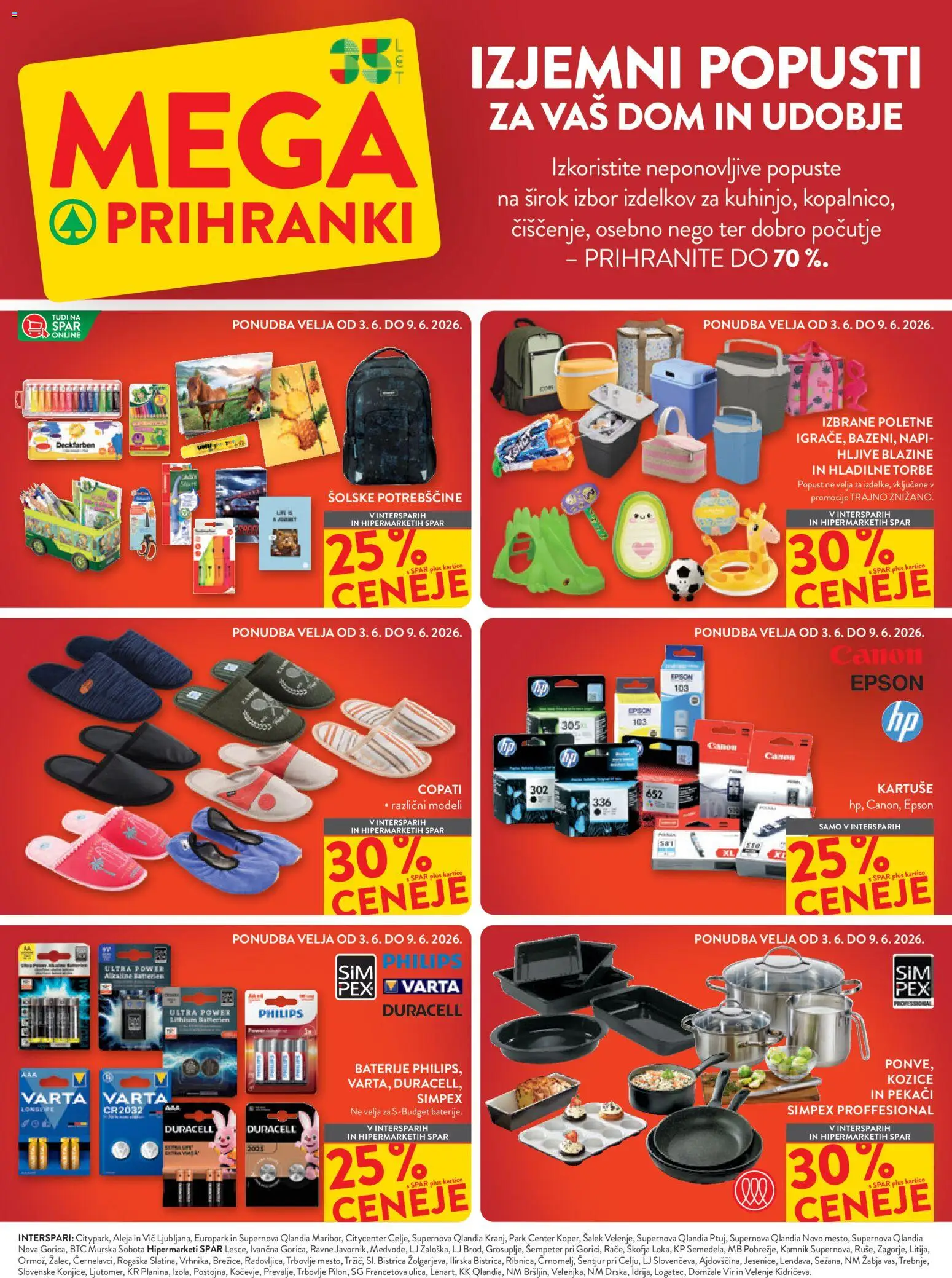 Novi Spar katalog ponudbe – veljaven od 03.06.2026 | Stran: 8