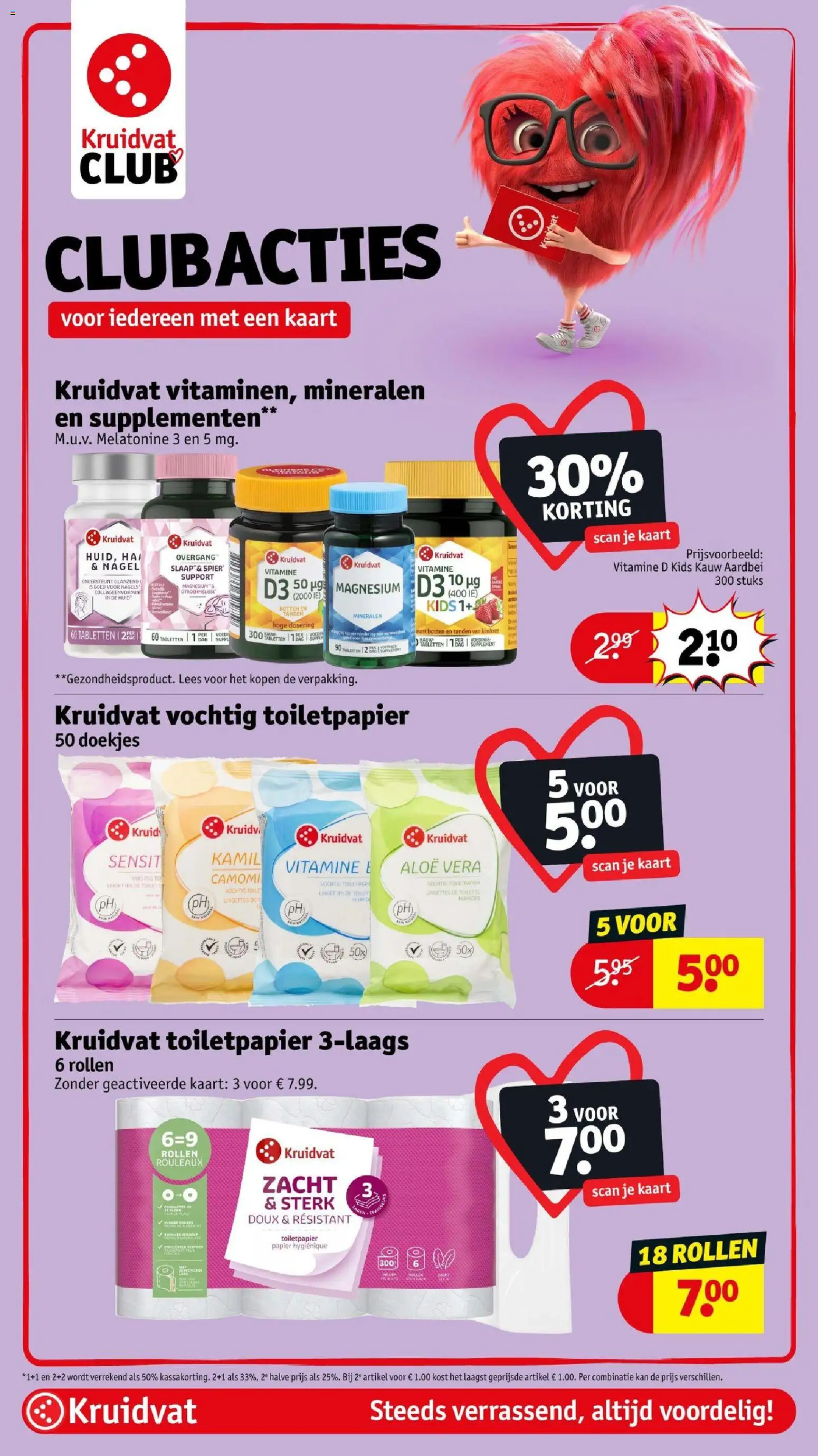 {H1} | Pagina: 38 | Producten: Doekjes, Toiletpapier, Aloë Vera, Vitamine D
