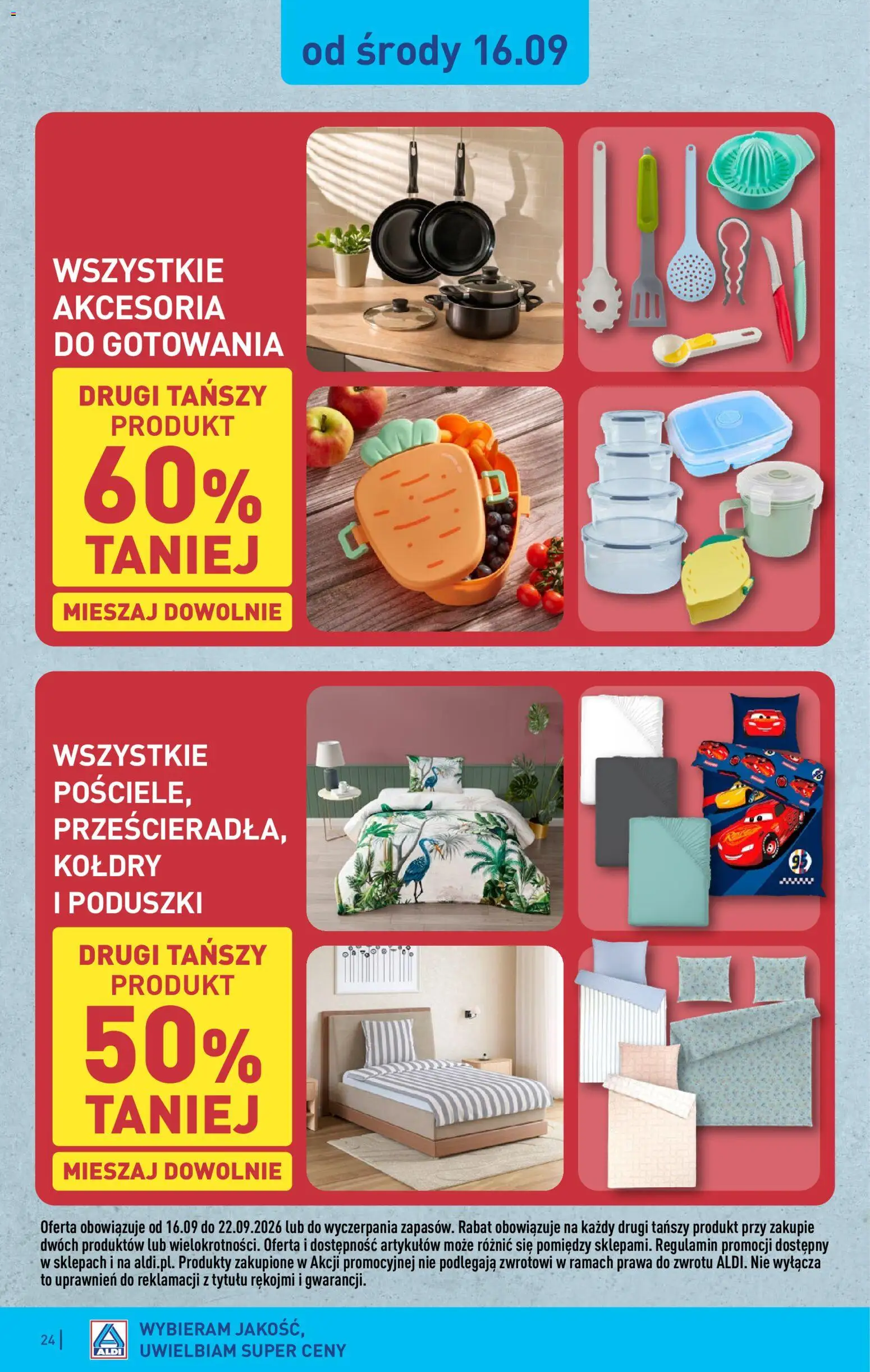 Aldi gazetka od 14.09.2026 | Strona: 24