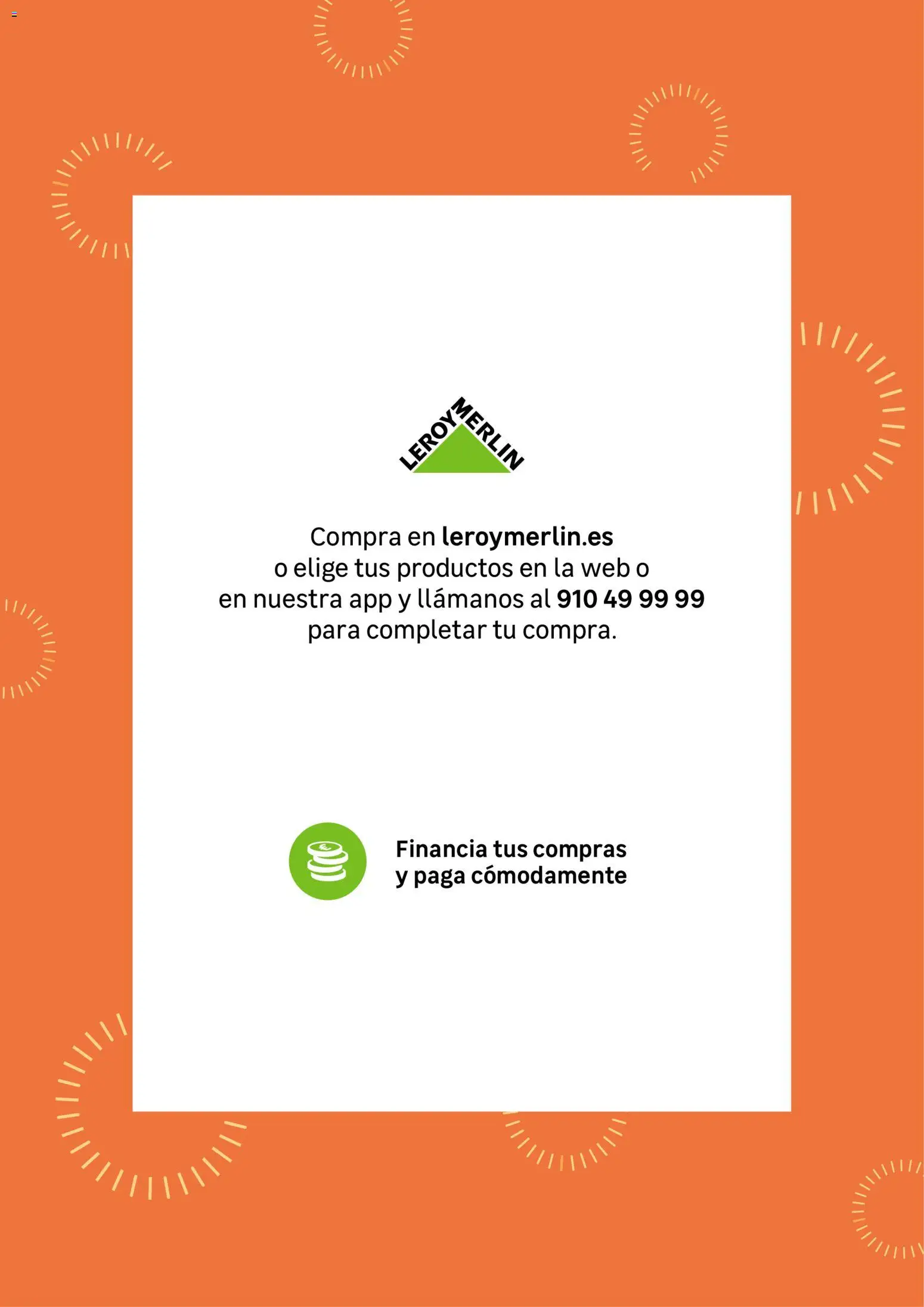 Leroy Merlin Calor en casa y mucho ahorro │ válido desde el 20/10/2026 | Página: 172