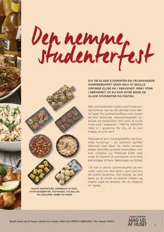 Meny - MAD UD AF HUSET INSPIRATION gyldig fra 01.04.2026 | Side: 7 | Produkter: Smør, Brød, Maske, Søm