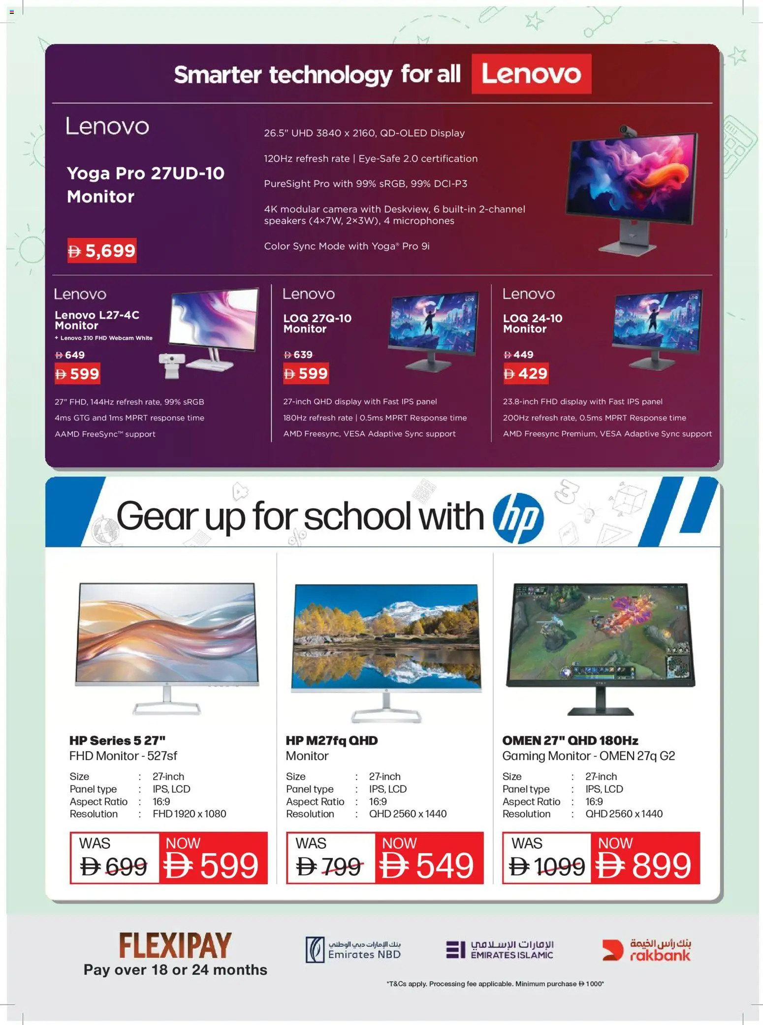 {H1} | Page: 18 | Products: Camera, Monitor