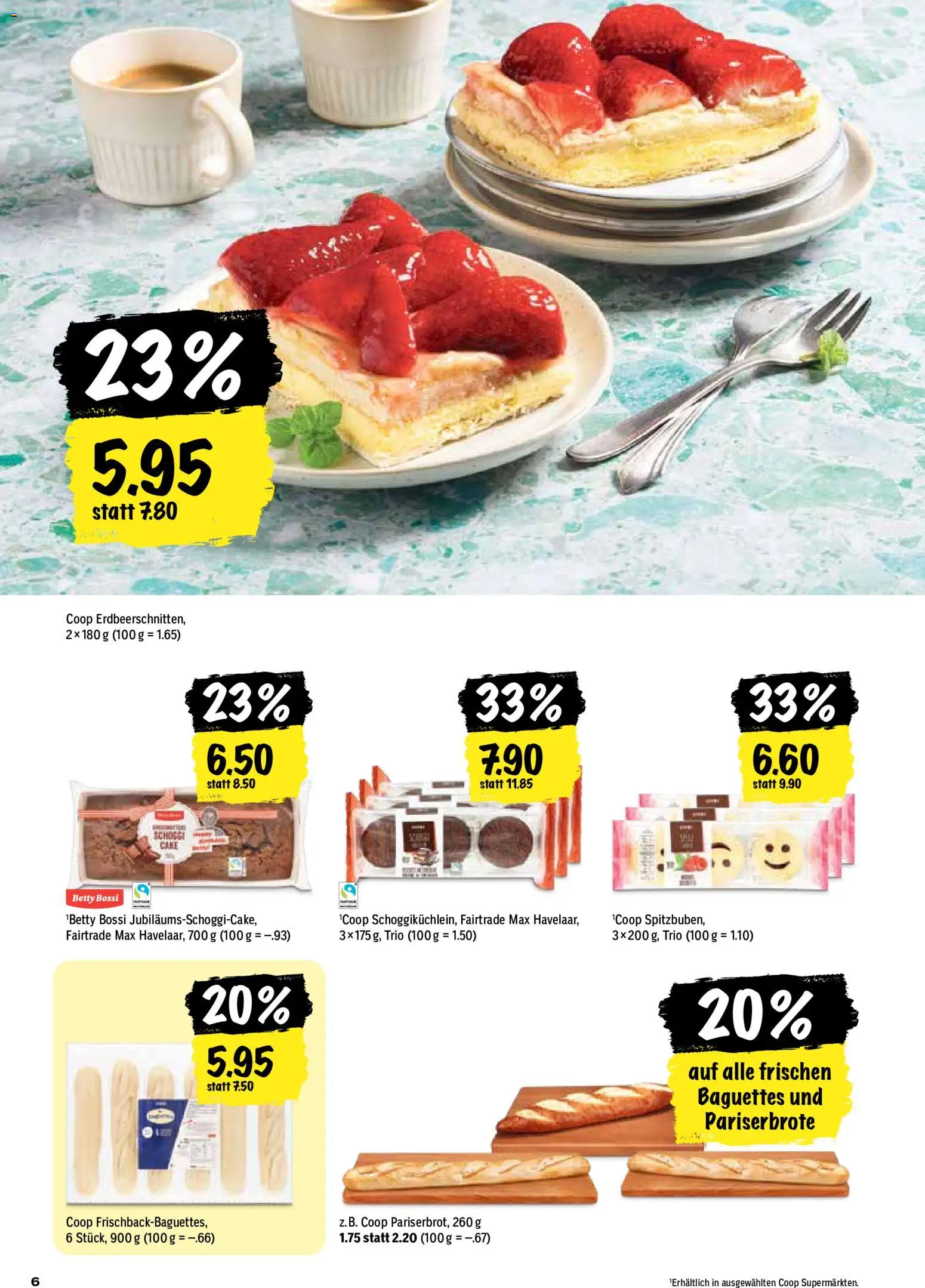 Coop aktionen – gültig ab 06.08.2026 | Seite: 6