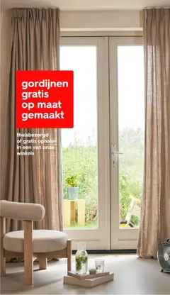Hema folder - Voorbeeld van een folder van Hema, geldig van 11.05.2026 | Pagina: 25 | Producten: Gordijnen