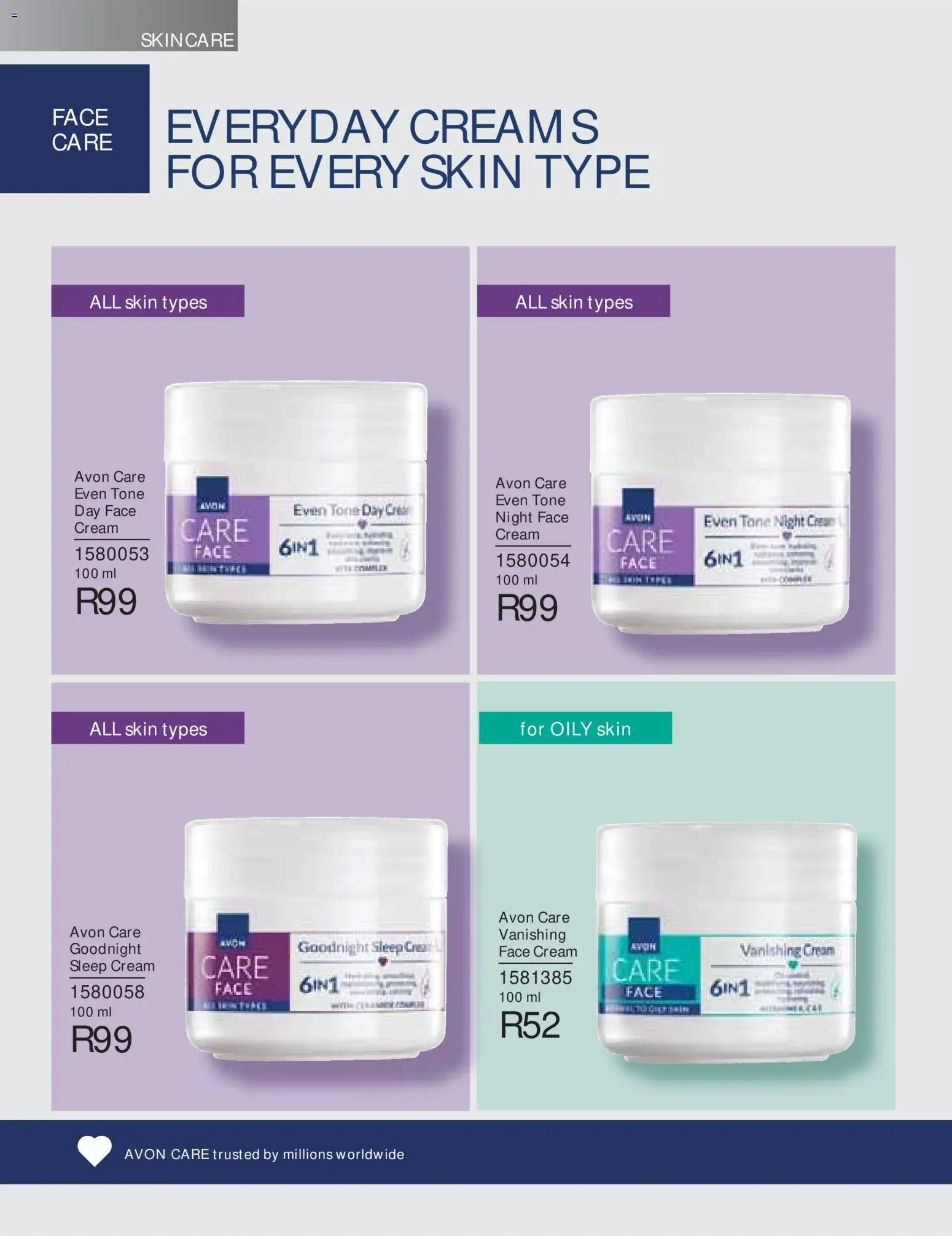 New Avon catalogue – valid from 01/10/2026 | Page: 108 | Products: Cream