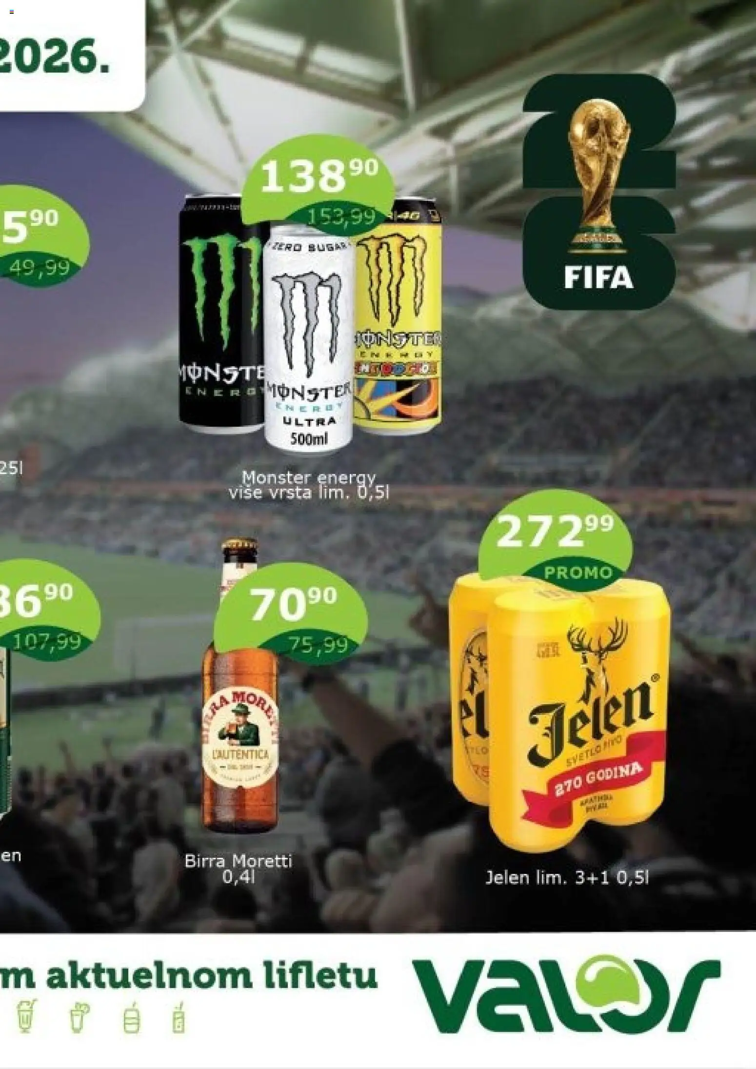Valor katalog - važi od 17.07.2026 | Strana: 2 | Proizvode: Birra Moretti