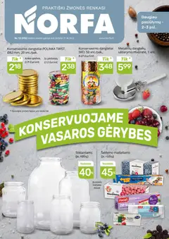NORFA leidinys galioja nuo 11.06.2026