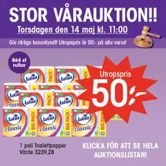 EKO erbjudanden - Förhandsvisning av reklamblad från butik EKO aktuell från 27.04.2026 | Sida: 4 | Produkter: Pall, Toalettpapper