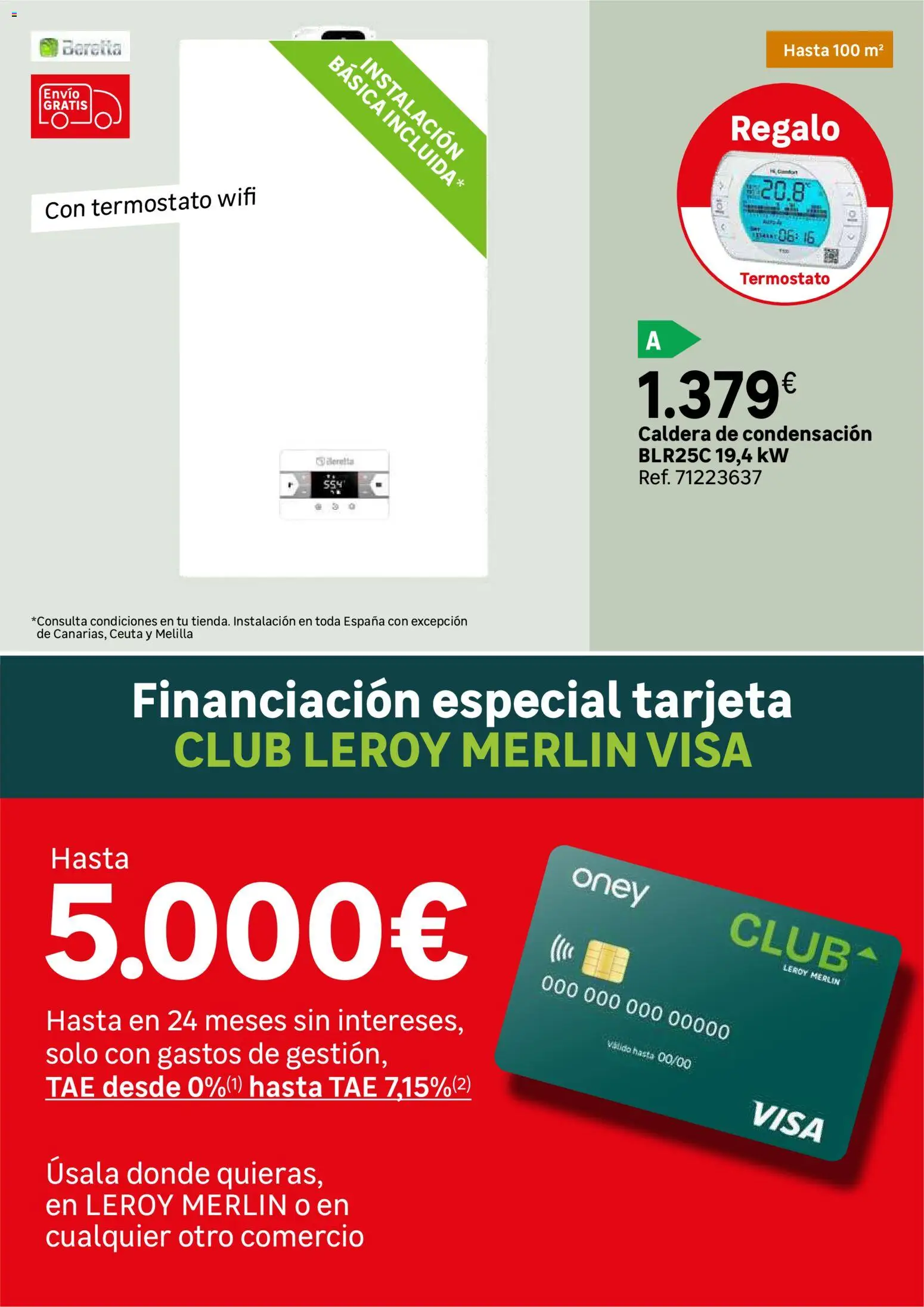 Leroy Merlin Calor en casa y mucho ahorro │ válido desde el 20/10/2026 | Página: 97