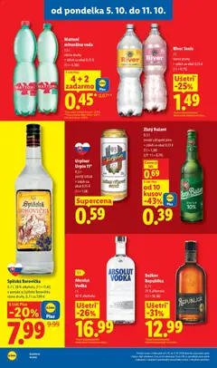 Lidl leták platný od 05.10.2026 | Strana: 39