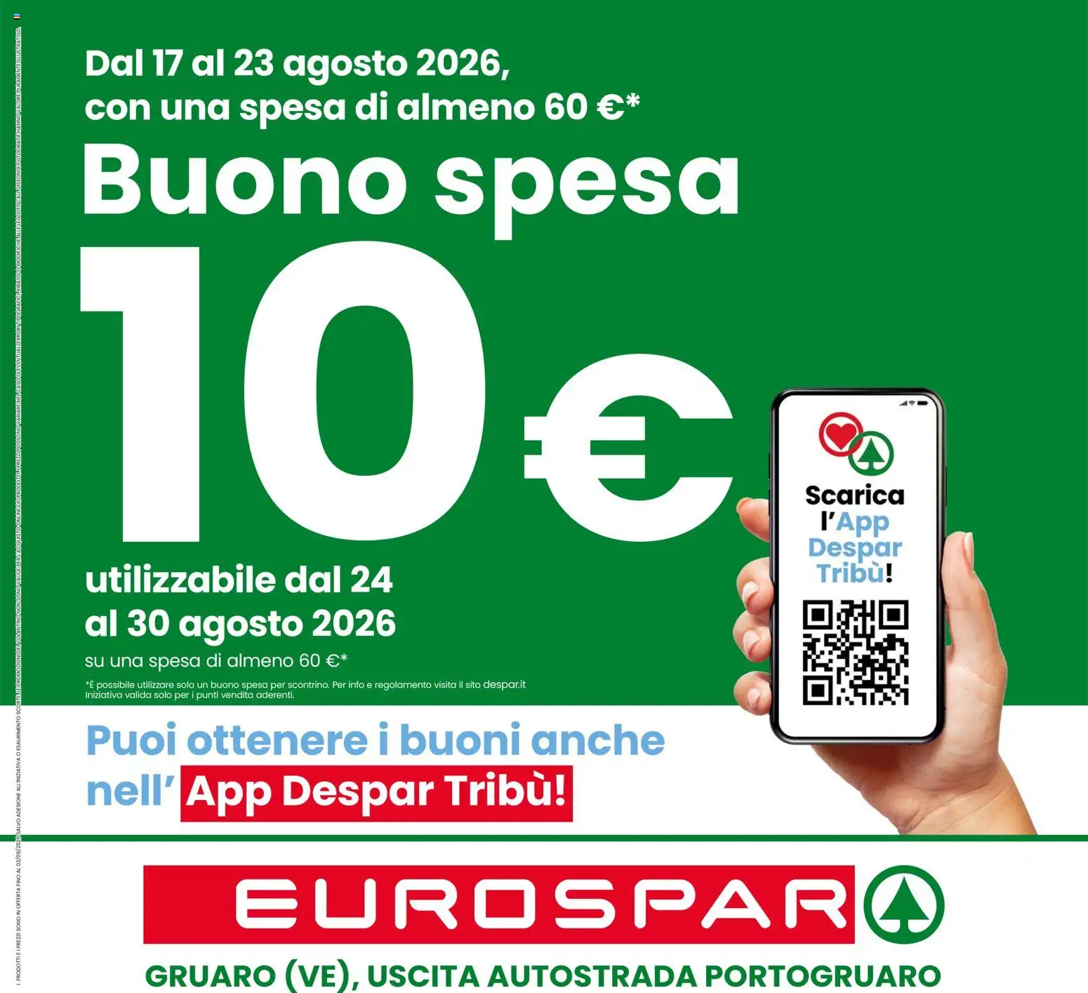 Volantino Eurospar del 20/08/2026 | Pagina: 12