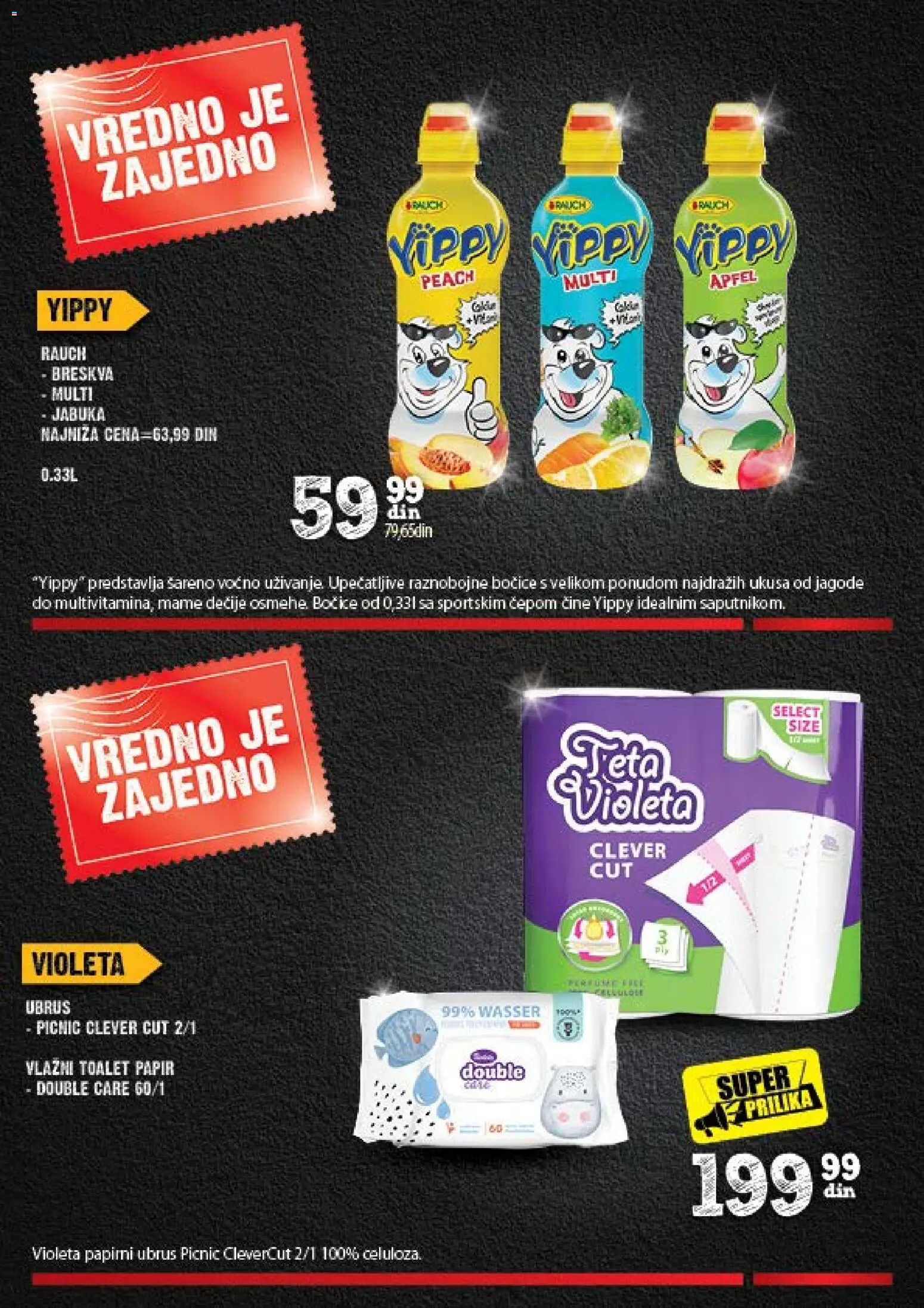 Roda katalog - važi od 31.08.2026 | Strana: 31 | Proizvode: Jagode, Toalet papir, Ubrus, Breskva