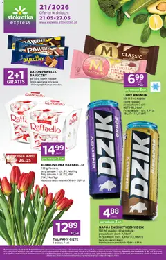 Pogląd oferty "Stokrotka gazetka - Express" - ważna od 21.05.2026