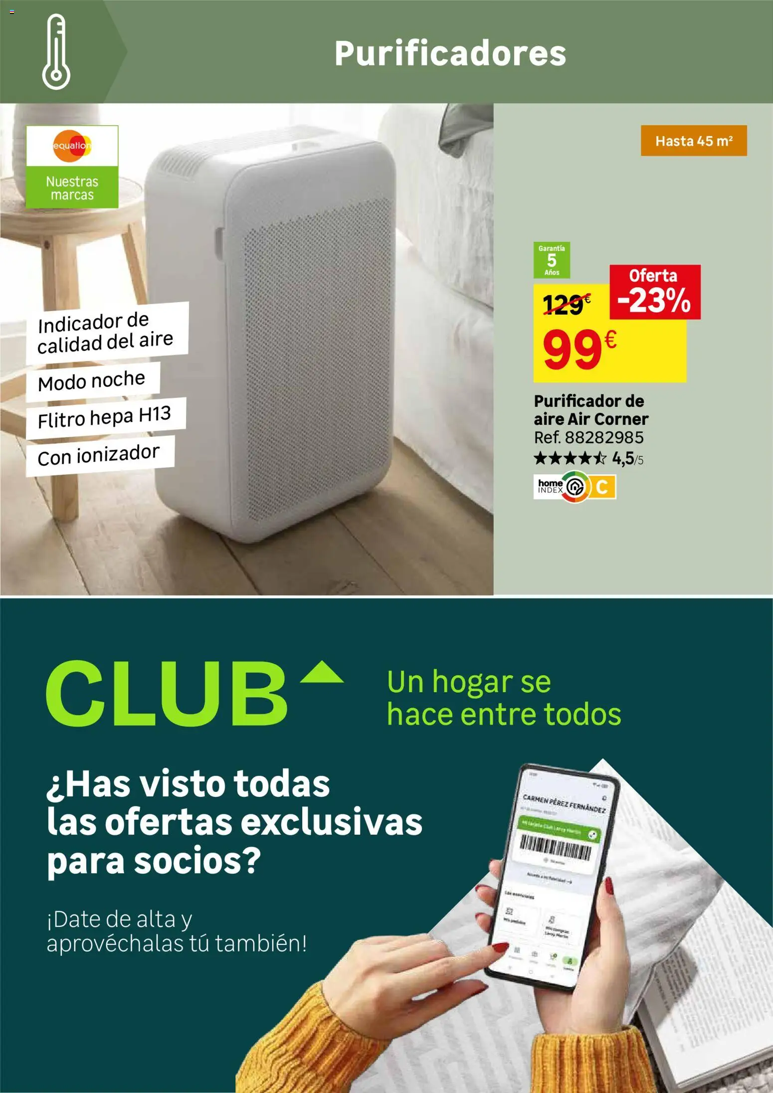 Leroy Merlin Calor en casa y mucho ahorro │ válido desde el 20/10/2026 | Página: 118
