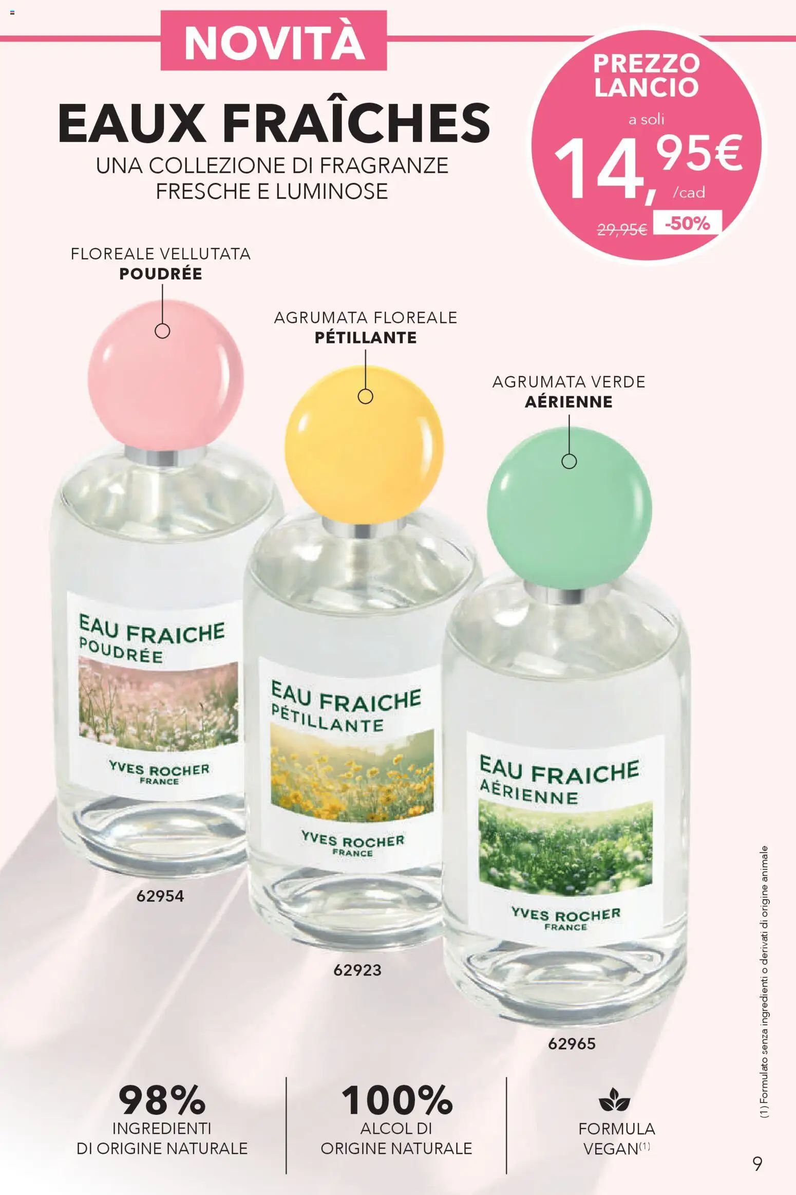 Volantino Yves Rocher del 23.04.2026 | Pagina: 9