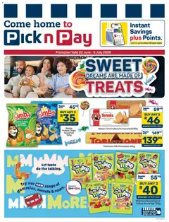 Pick n Pay specials catalogue – valid from 22.06.2026