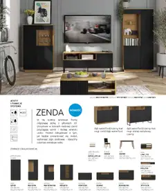 Pogląd oferty "Black Red White Gazetka - Katalog rodzinnych wnętrz" - ważna od 24.05.2024 | Strona: 26 | Produkty: Komoda, Półka, Krzesło, Witryna