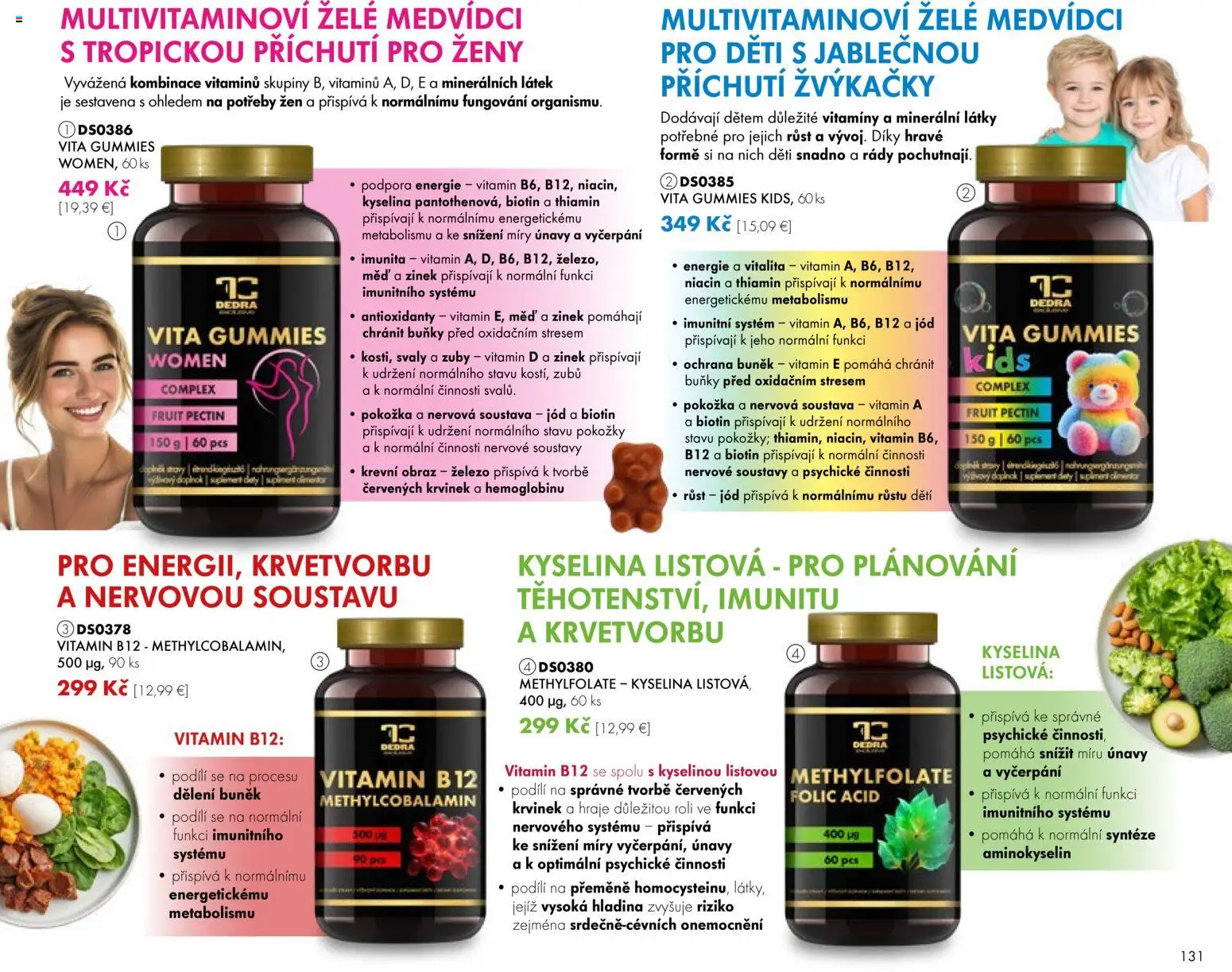 Nové Dedra akcie – leták je platný od 24.04.2026 | Strana: 31 | Produkty: Med