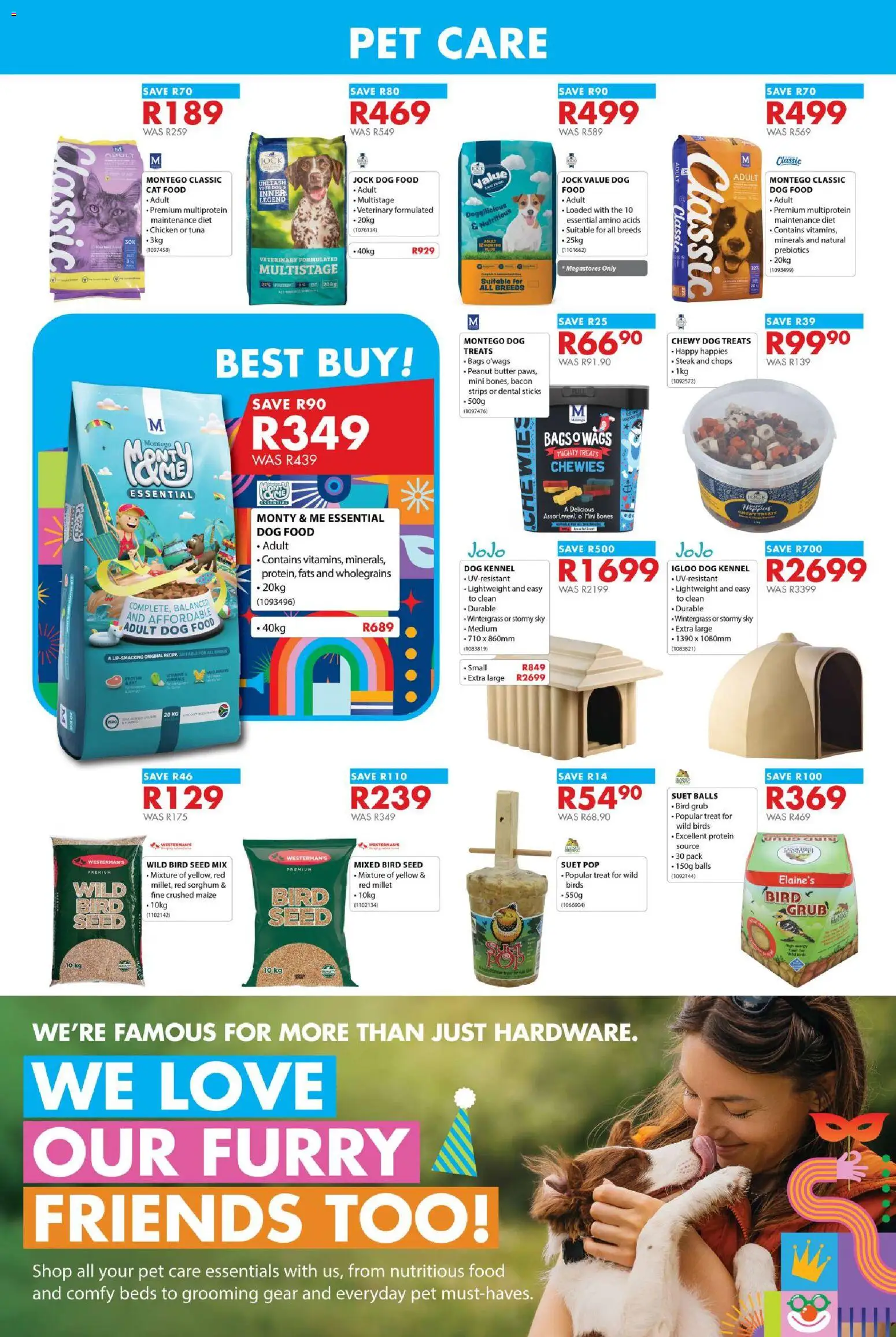 New Chamberlain catalogue – valid from 21.05.2026 | Page: 20 | Products: Tuna, Chicken, Dog food, Bacon