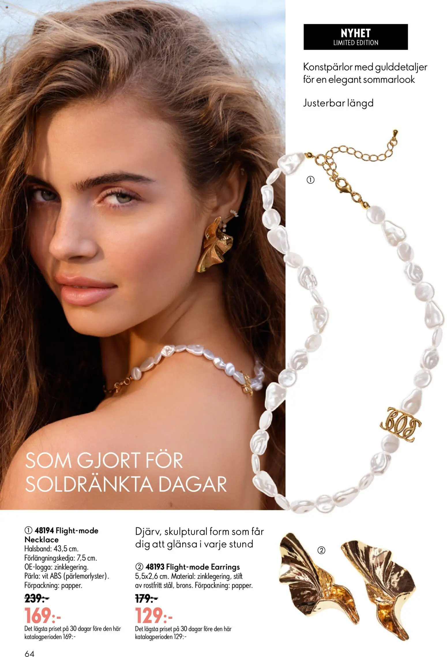 Oriflame reklamblad aktuell från 24/06/2026 | Sida: 64