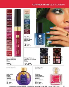 Pré-visualização Catálogo Avon Campanha 7 válido de 01/07/2026 | Página: 135