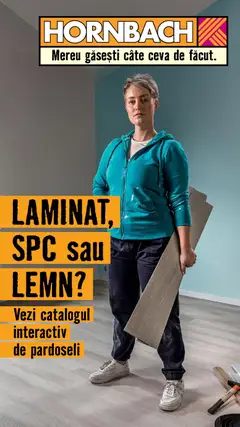 Ofertele Hornbach valabile de la 15.09.2026