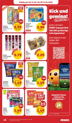 Penny Markt - Flugblatt ab 11.06.2026 gültig | Seite: 13