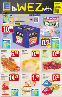 WEZ Prospekt ab 01.06.2026 gültig