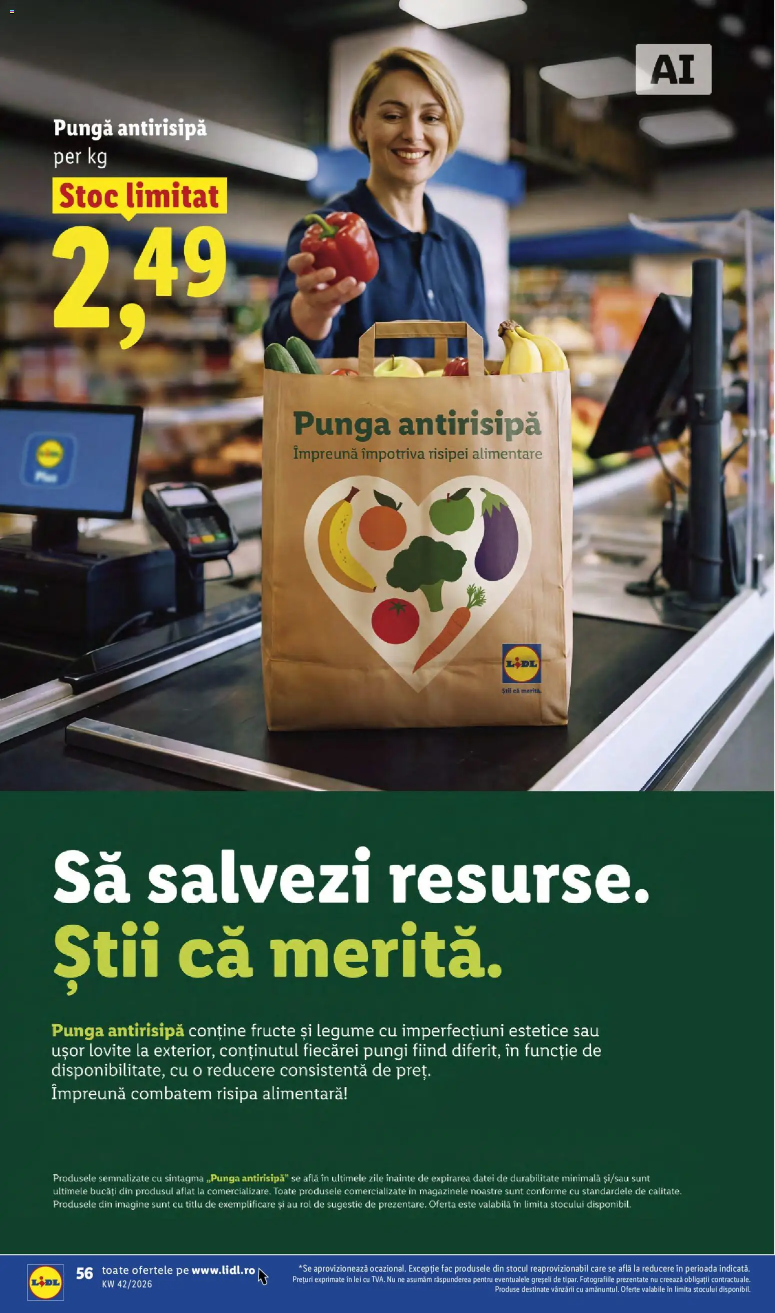 Noul catalog Lidl – valabil de la 12.10.2026 | Pagină: 56