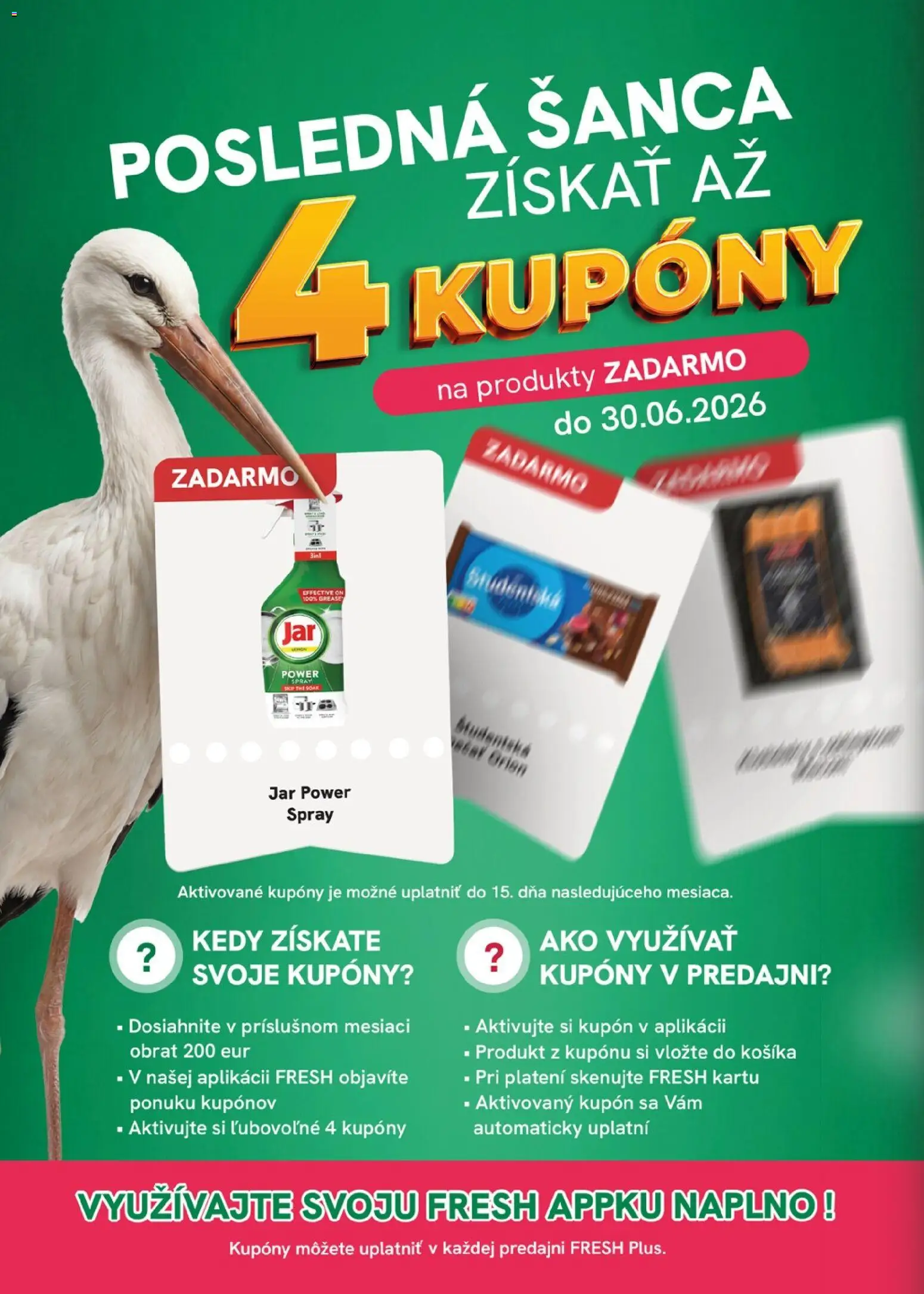 Nové Fresh akcie – leták je platný od 18.06.2026 | Strana: 48 | Produkty: Jar