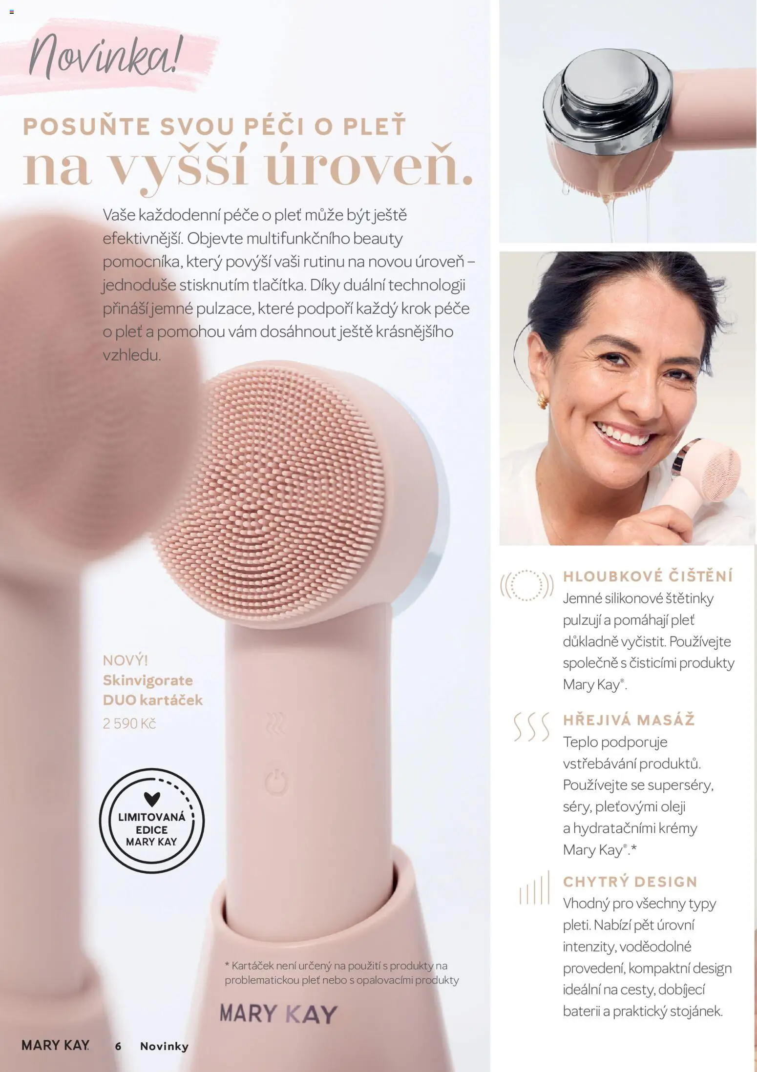 Mary Kay kniha o kráse od 01.07.2026 | Strana: 6