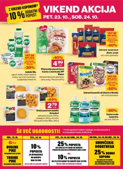 Mercator katalog akcije – veljaven od 22.10.2026 | Stran: 32