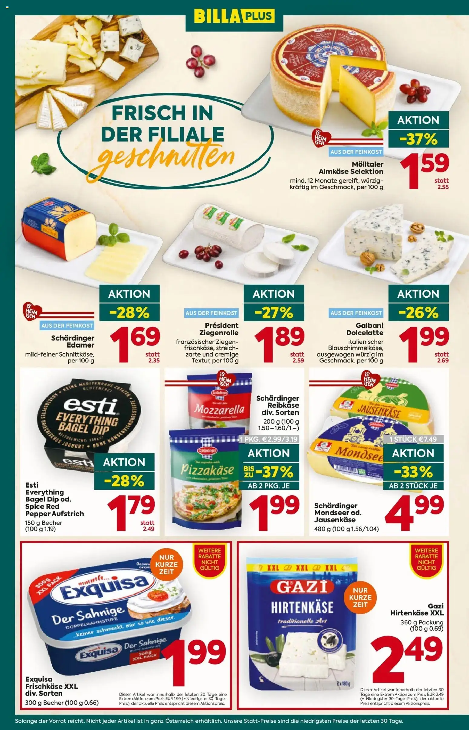 Billa Plus Flugblatt - Niederösterreich von 06.08.2026 - Aktuelle Angebote | Seite: 10