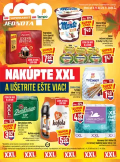 COOP Jednota leták platný od 03.09.2026