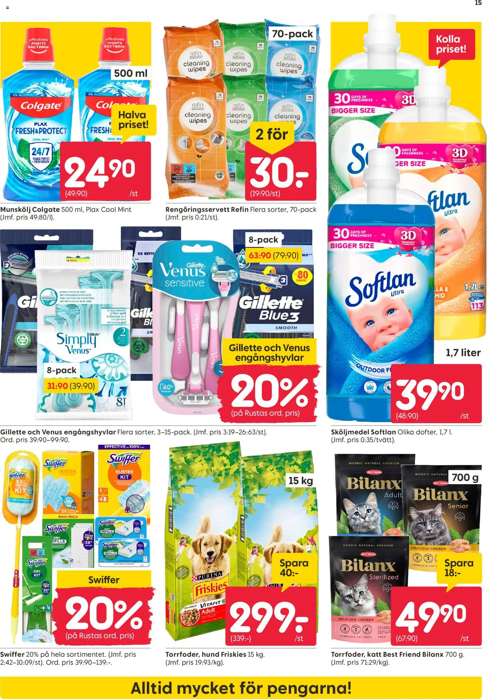 Rusta reklamblad aktuell från 29/06/2026 | Sida: 15