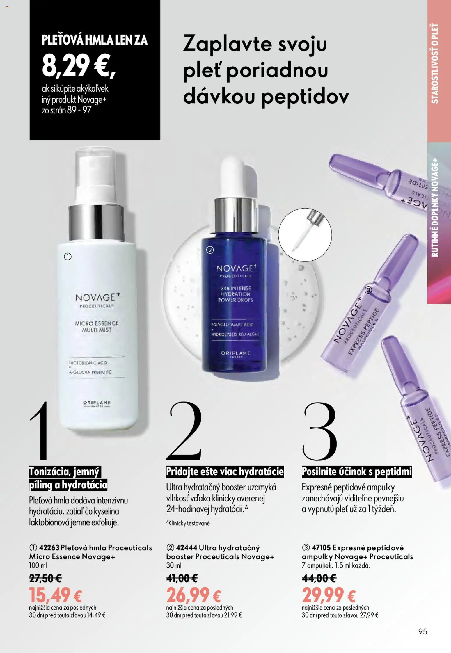 Nové Oriflame akcie – leták je platný od 19.08.2026 | Strana: 95