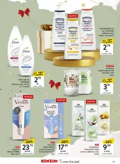Konzum Katalog ljepota i njega - Pregled kataloga iz trgovine Konzum, vrijedi od 02.11.2026 | Stranica: 13
