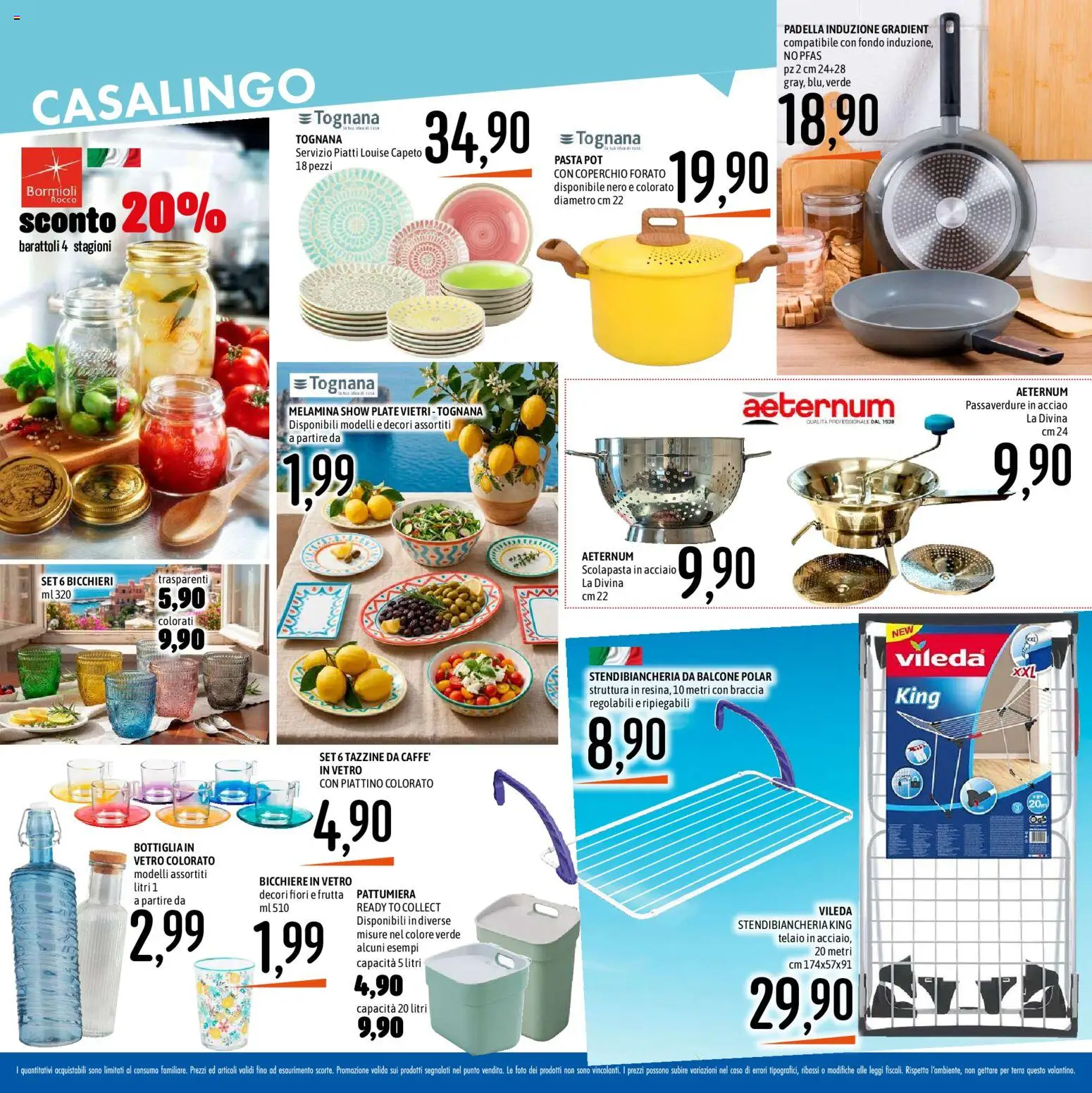 Volantino Emisfero del 09/07/2026 | Pagina: 26 | Prodotti: Frutta, Pasta, Padella, Barattoli