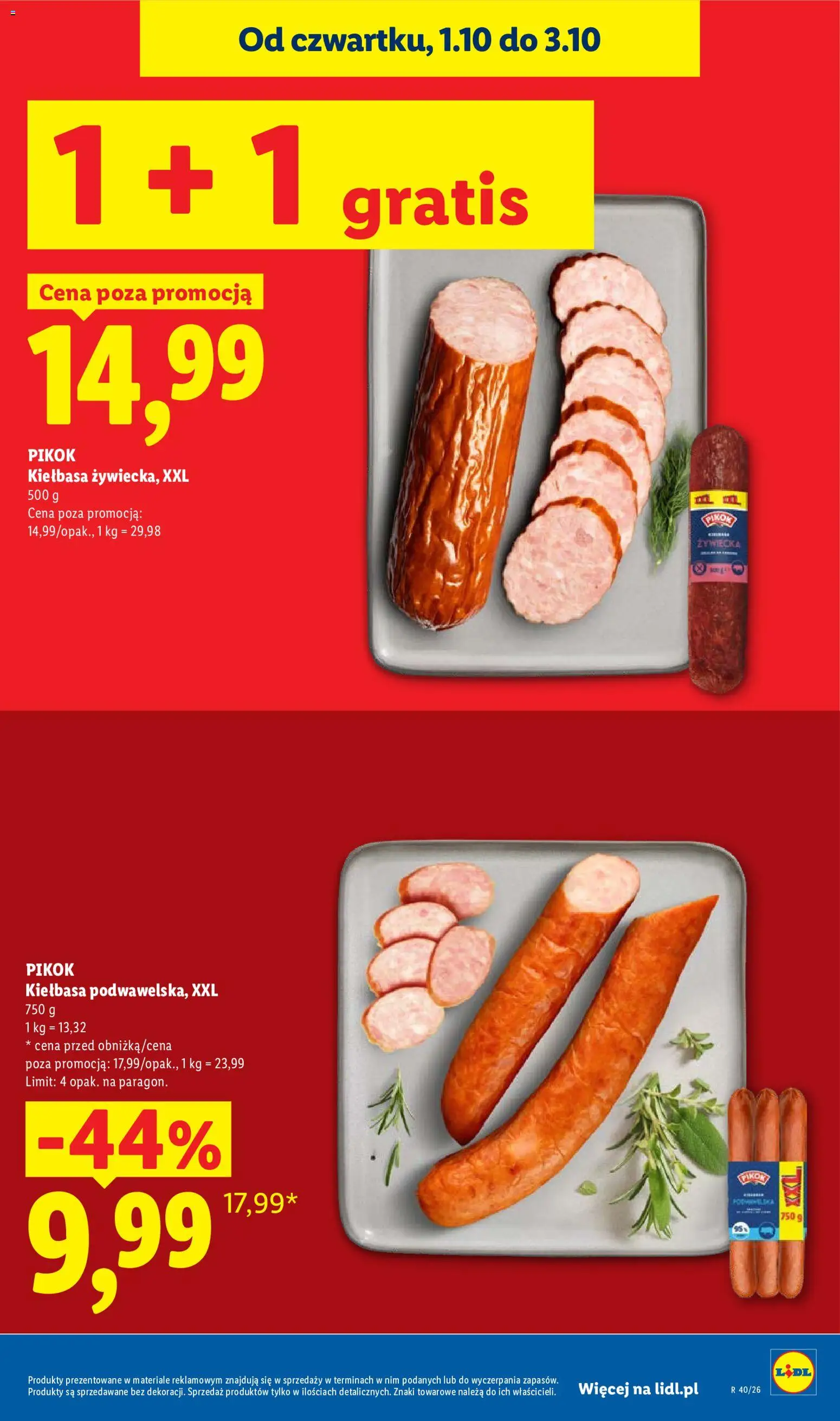 Lidl gazetka od 01.10.2026 | Strona: 11