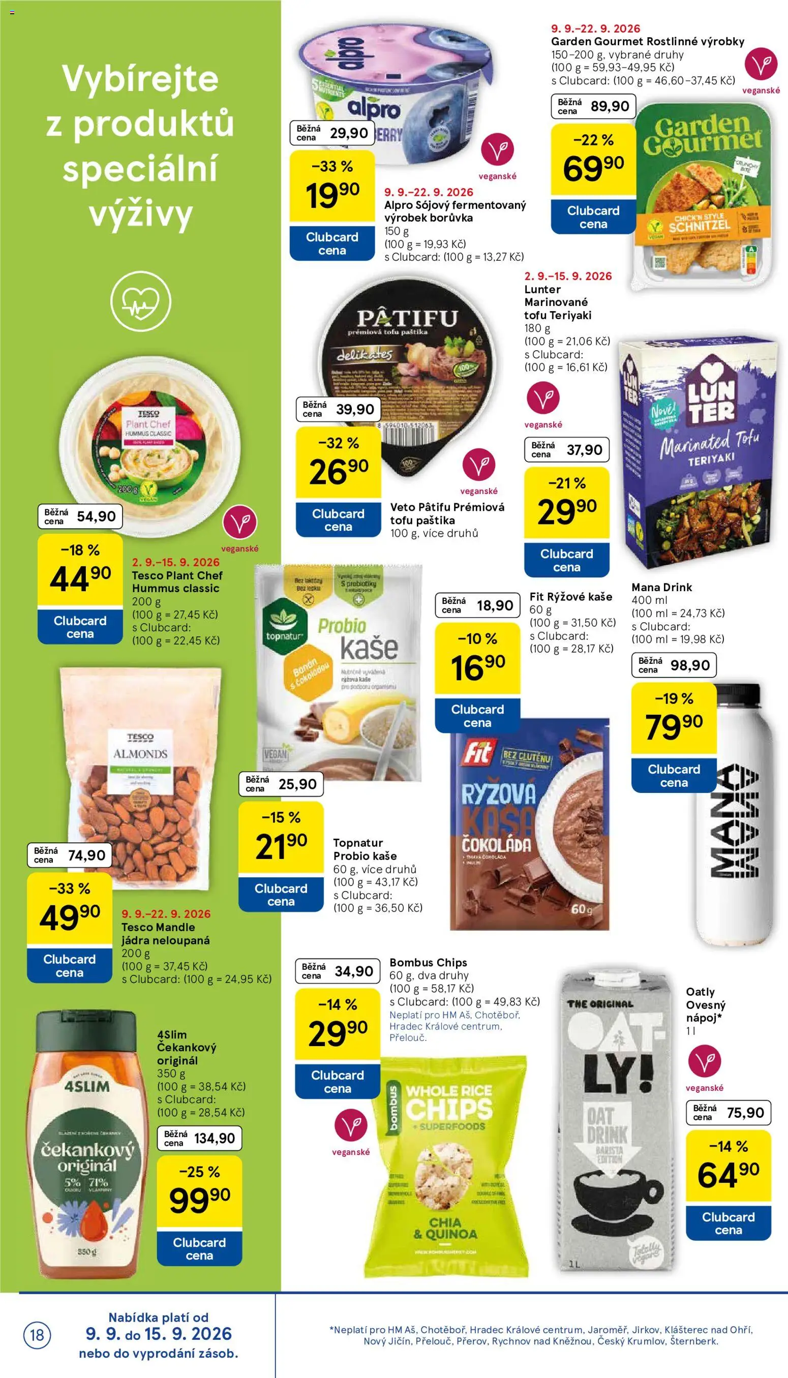 Tesco leták - Hypermarket od 09.09.2026 | Strana: 18