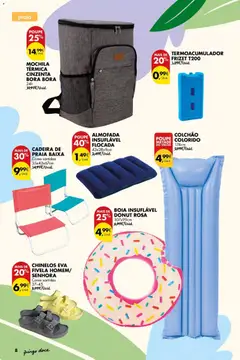 Pré-visualização CHINELOS EVA FIVELA HOMEM/SENHORA, Chinelos de fivela em EVA para homem/senhora, cores sortidas, tamanhos 37-45. válido de 04.06.2026 | Página: 8