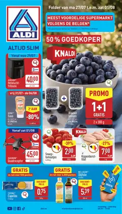 Aldi folder week 31 - Voorbeeld van een folder van Aldi, geldig van 27/07/2026