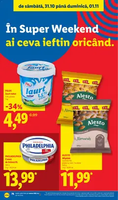 Ofertele Lidl valabile de la 26.10.2026 | Pagină: 76